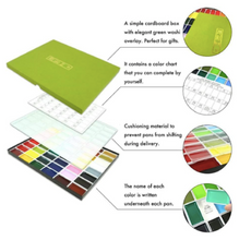 Kuretake Gansai Tambi Watercolour Paints - 36 Colour Set