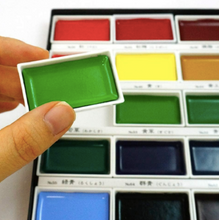 Kuretake Gansai Tambi Watercolour Paints - 36 Colour Set