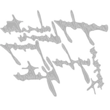 Sizzix by Tim Holtz - Thin Lits Die - Journey (7 pieces)