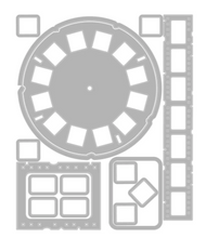 Sizzix by Tim Holtz - Thin Lits Die - Vault Picture Show - 15 pieces