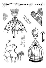 Art Inspirations - Designs by Zinski Art & Leonie - Full Collection (3 x A5 Stamp Sets)