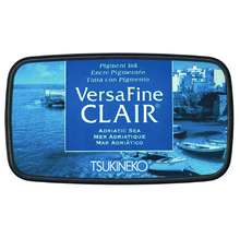 VersaFine Clair Ink Pad - Adriatic Sea