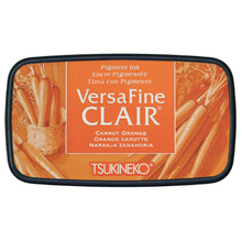 VersaFine Clair Ink Pad - Carrot Orange