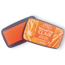 VersaFine Clair Ink Pad - Carrot Orange