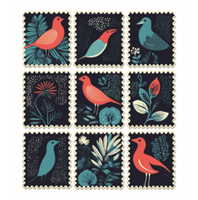 NEW - Ciao Bella - Faraway Mail - Art Stickers - Pack of 10 - CBMB009