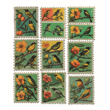 NEW - Ciao Bella - Faraway Mail - Art Stickers - Pack of 10 - CBMB009