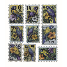 NEW - Ciao Bella - Faraway Mail - Art Stickers - Pack of 10 - CBMB009