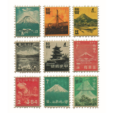 NEW - Ciao Bella - Faraway Mail - Art Stickers - Pack of 10 - CBMB009