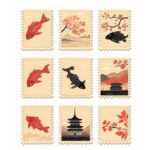 NEW - Ciao Bella - Faraway Mail - Art Stickers - Pack of 10 - CBMB009