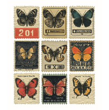 NEW - Ciao Bella - Faraway Mail - Art Stickers - Pack of 10 - CBMB009