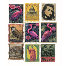 NEW - Ciao Bella - Faraway Mail - Art Stickers - Pack of 10 - CBMB009