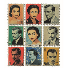 NEW - Ciao Bella - Faraway Mail - Art Stickers - Pack of 10 - CBMB009