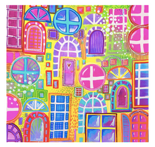 Studio Light - Art By Marlene Mask - Window Mix