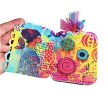 Studio Light - Art By Marlene Art Journal ATC Size Matchbox Album