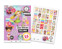 Studio Light - Art By Marlene Collage Paper Pad Colour-Happy - A5