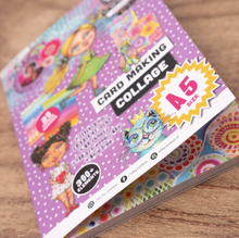 Studio Light - Art By Marlene Collage Paper Pad Colour-Happy - A5