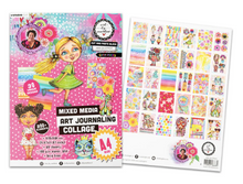 Studio Light - Art By Marlene Collage Paper Pad Colour-Happy - A4