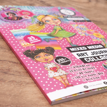 Studio Light - Art By Marlene Collage Paper Pad Colour-Happy - A4