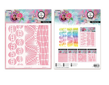 Studio Light - Art By Marlene Mask - Dancing Lines