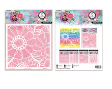 Studio Light - Art By Marlene Mask - Floral Close-Up