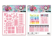 Studio Light - Art By Marlene Mask - Window Mix