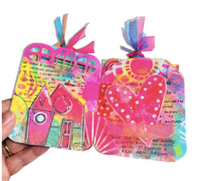 Studio Light - Art by Marlene - Clear Stamp - Perfect Textures
