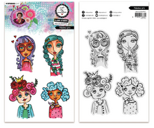Studio Light - Art by Marlene - Clear Stamp - Fabulous Girls