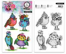 Studio Light - Art by Marlene - Clear Stamp - Marlene's Birds