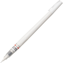 Kuretake - Zig Cartoonist Small Brush Pen - White