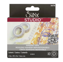 Studio Light - Makers Tape (pack of 2 - 12mm x 6m)