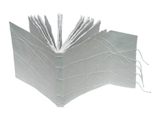 Lamali Obliques Carnet Segment Notebook – (Blanc/White) 72 Pages (21x21cm)