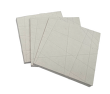 Lamali Obliques Carnet Segment Notebook – (Blanc/White) 72 Pages (21x21cm)