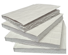 Lamali Obliques Carnet Segment Notebook – (Blanc/White) 72 Pages (21x21cm)