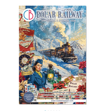 Ciao Bella - Polar Railway - Junk Journal Ephemera Book A4