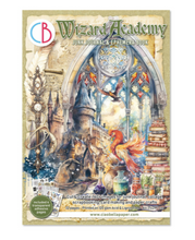 Ciao Bella - Wizard Academy - Junk Journal Ephemera Book A4