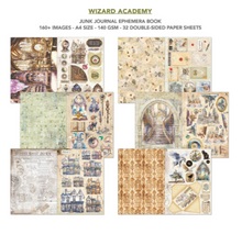 Ciao Bella - Wizard Academy - Junk Journal Ephemera Book A4