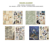 Ciao Bella - Wizard Academy - Junk Journal Ephemera Book A4