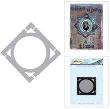 Spellbinders - Seth Apter - FrameUps 2 Rubber Stamp Set