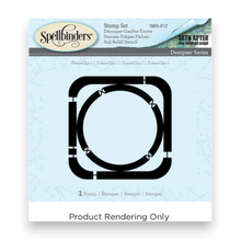 Spellbinders - Seth Apter - FrameUps 1 Rubber Stamp Set