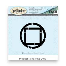 Spellbinders - Seth Apter - FrameUps 4 Rubber Stamp Set