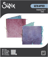 Sizzix by Seth Apter - Thin Lits Die - Mini Page Duo - 2 pieces