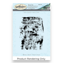 Spellbinders - Seth Apter - Splatter Rubber Stamp Set