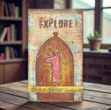 Spellbinders - Seth Apter - Splatter Rubber Stamp Set
