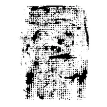 Spellbinders - Seth Apter - Splatter Rubber Stamp Set