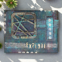 Spellbinders - Seth Apter - Road Map Die