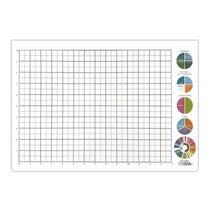Dina Wakley MEdia Workplace Pad - 11 x 16 inch