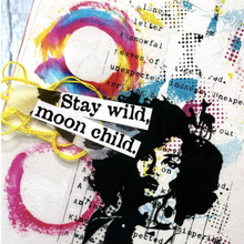 Dina Wakley MEdia Chroma Transparencies - Painted Elements