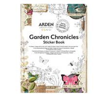 Arden Creative Studio Garden Chronicles Sticker Book by Katie Pertiet