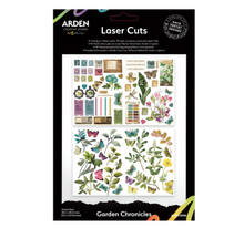 Arden Creative Studio Garden Chronicles Laser Cuts (78pcs) by Katie Pertiet