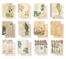 Arden Creative Studio Vintage Makers Ledger Essentials 6x8 Inch Paper Pad by Katie Pertiet